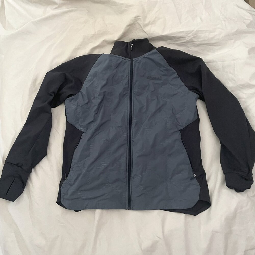 Women's L Stretch Blue Craft Jacket